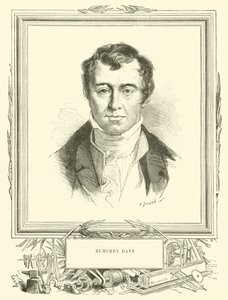 Humphry Davy by French School